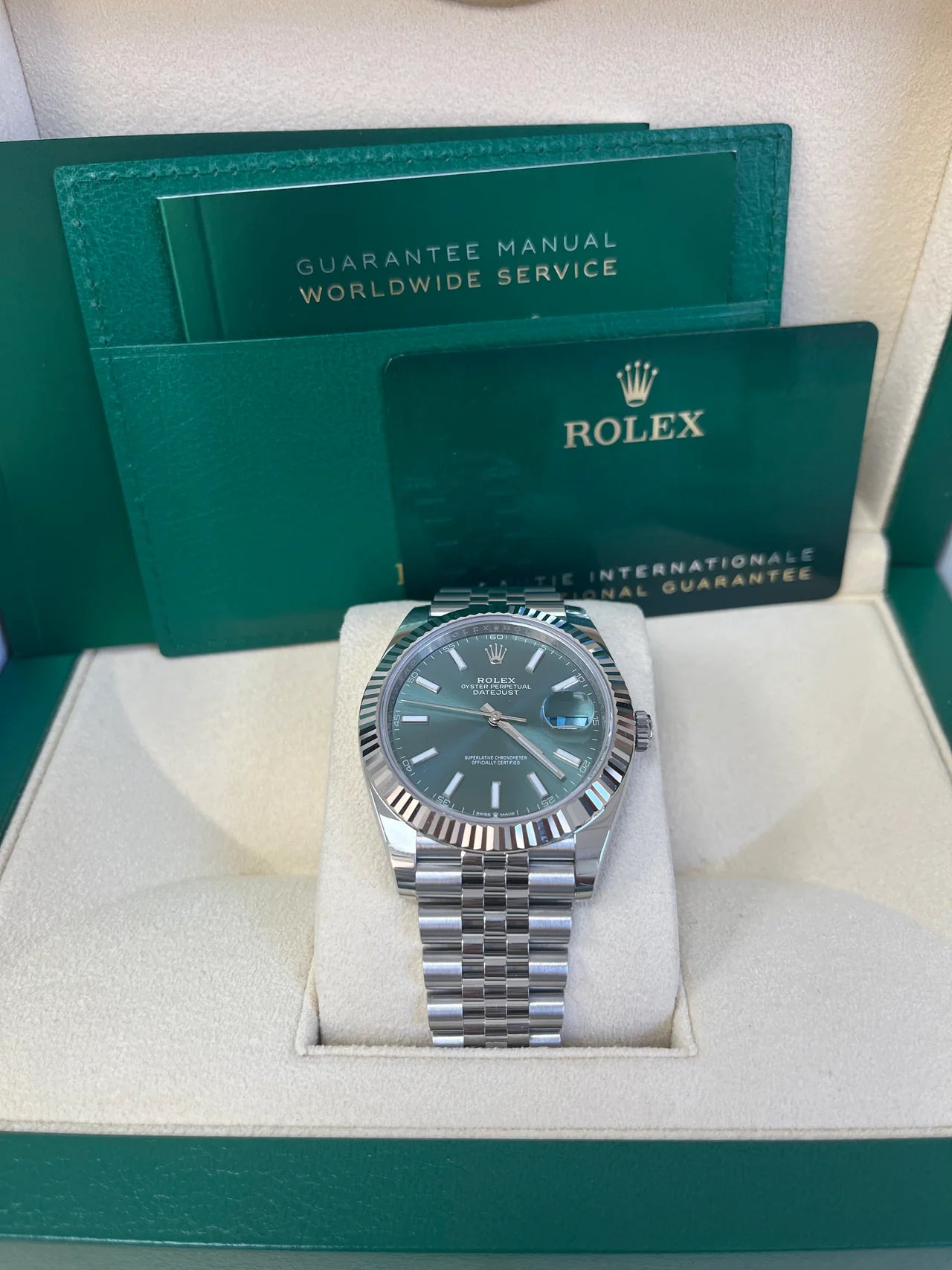 Rolex DateJust Super Clone Swiss Machine
