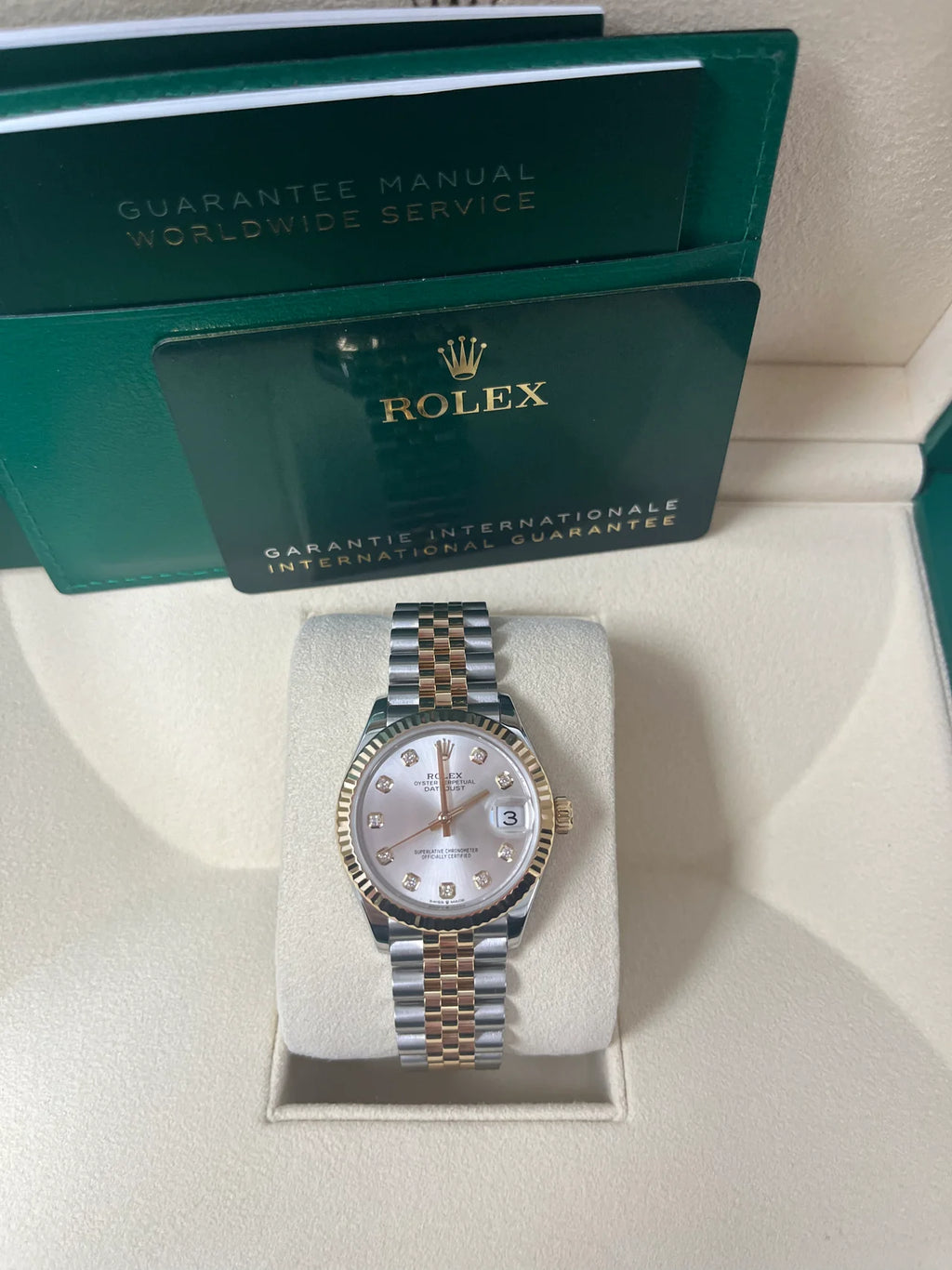 Rolex DateJust Super Clone Swiss Machine