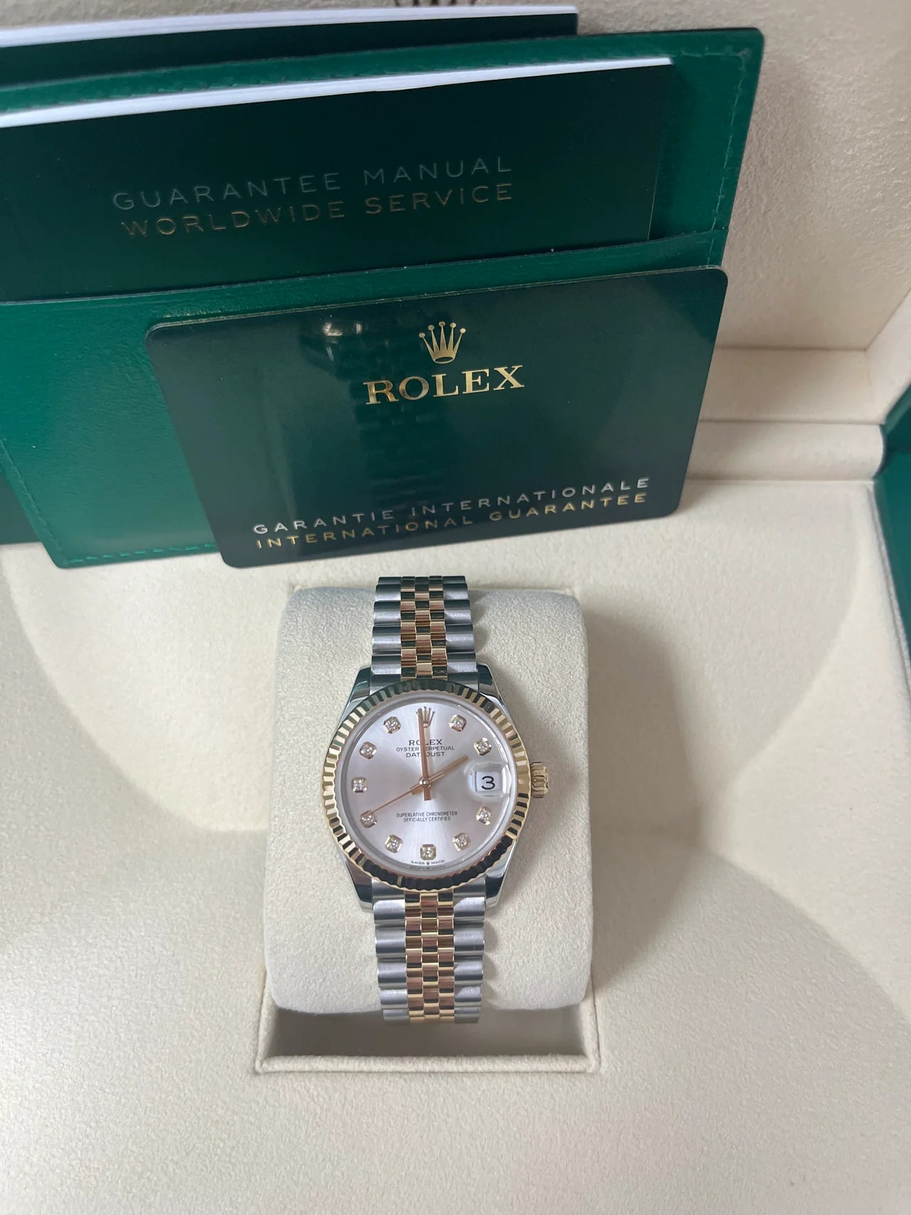 Rolex DateJust Super Clone Swiss Machine