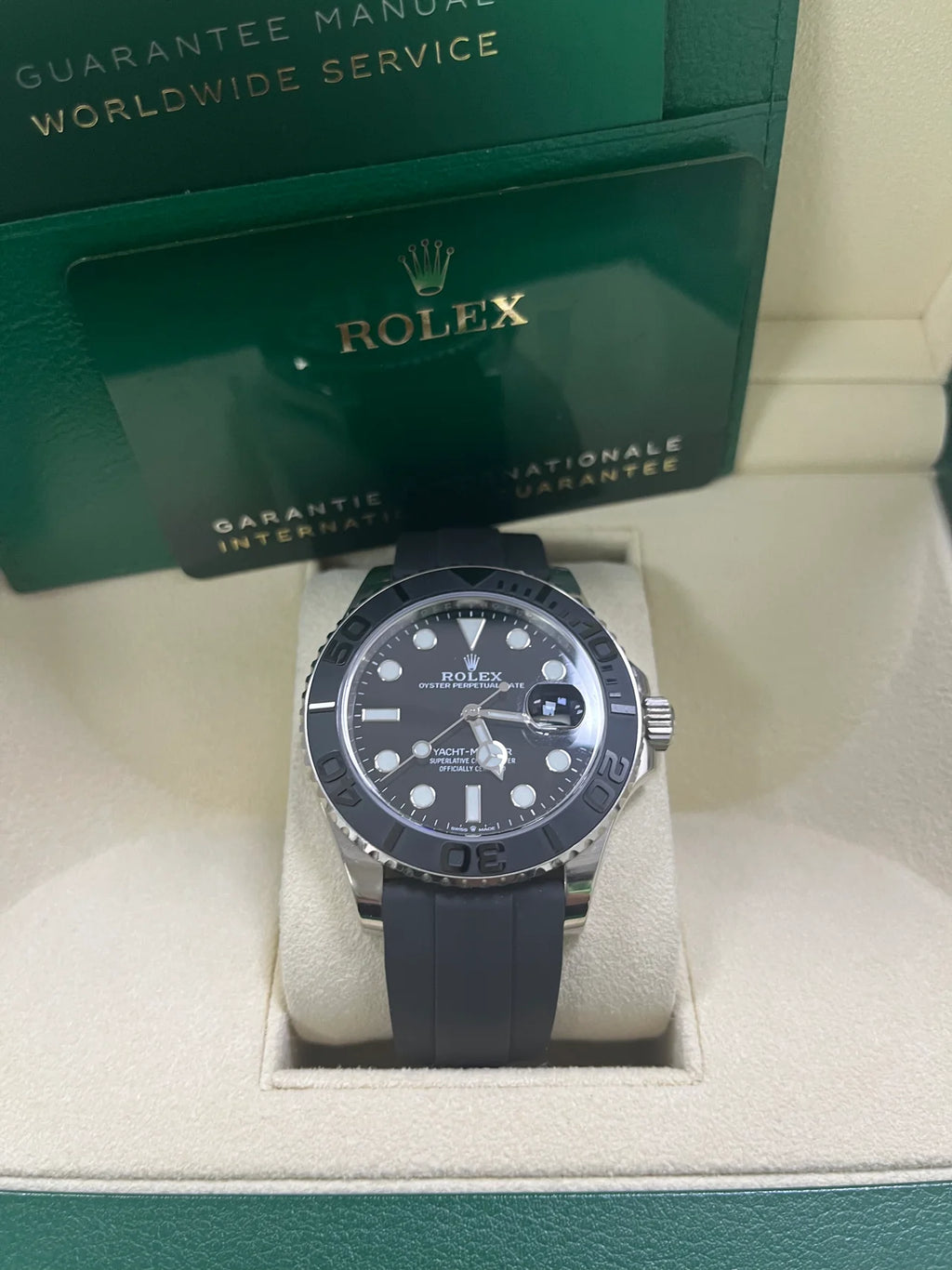 Rolex Yacht Master Super Clone Swiss Machine
