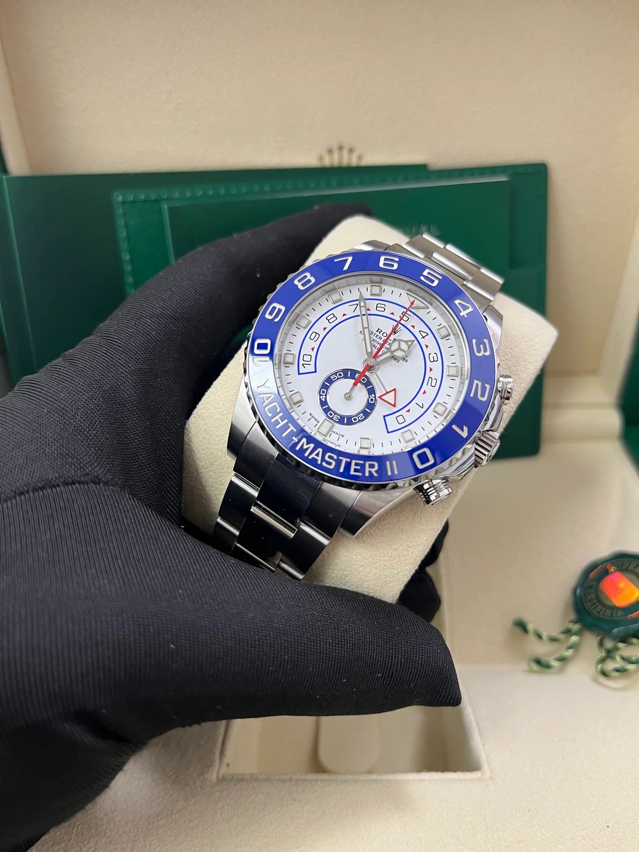 Rolex Yacht Master || Super Clone Swiss Machine