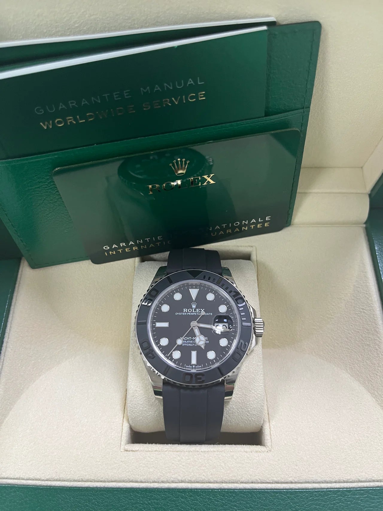 Rolex Yacht Master Super Clone Swiss Machine
