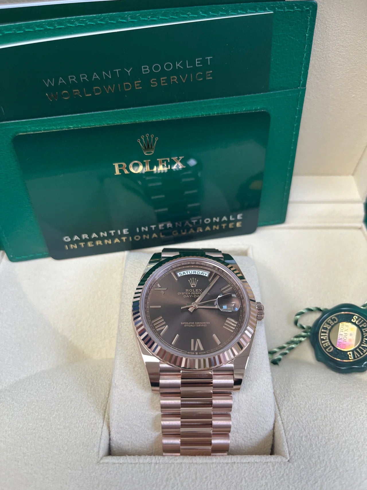 Rolex DayDate Super Clone Swiss Machine