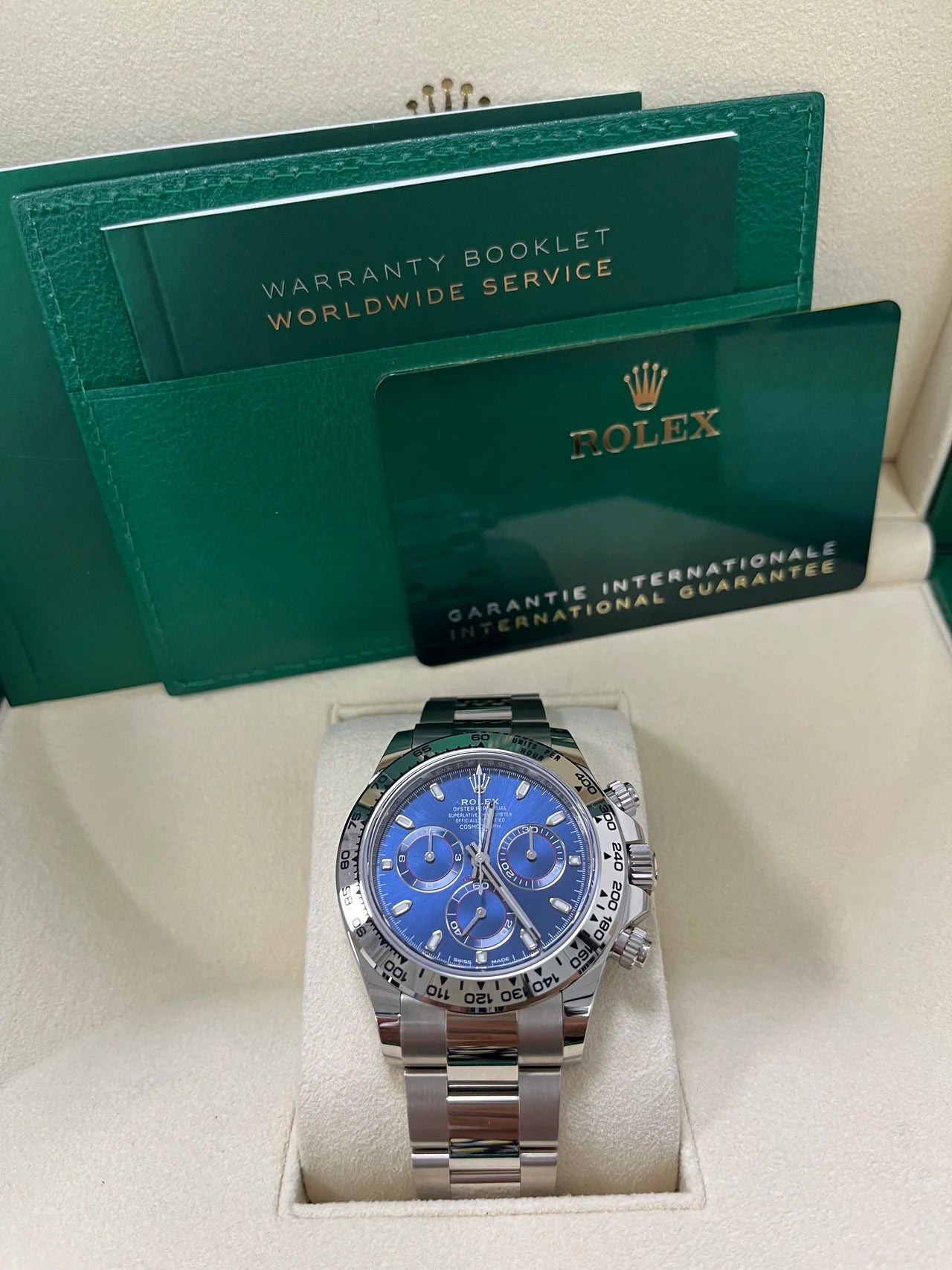Rolex Daytona Super Clone Swiss Machine