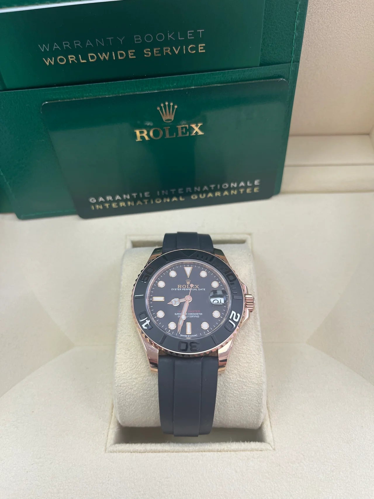Rolex Yacht Master Super Clone Swiss Machine