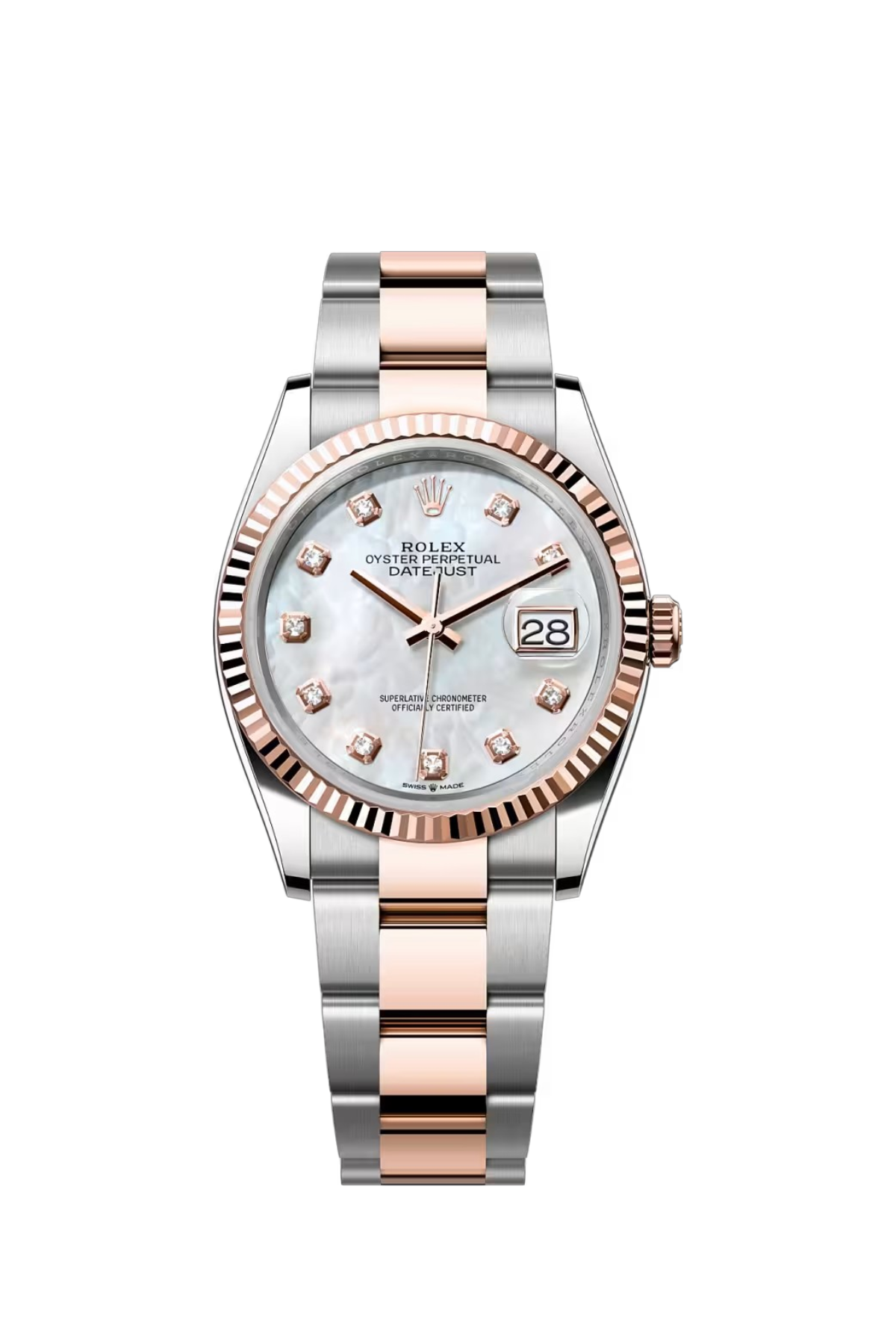 Rolex DateJust Super Clone Swiss Machine