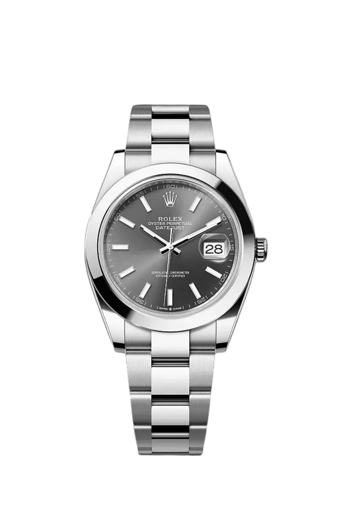 Rolex DateJust Super Clone Swiss Machine