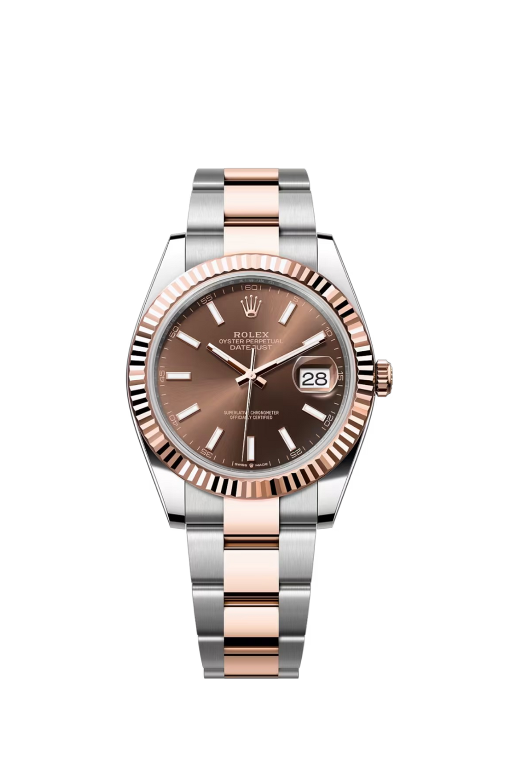 Rolex DateJust Super Clone Swiss Machine