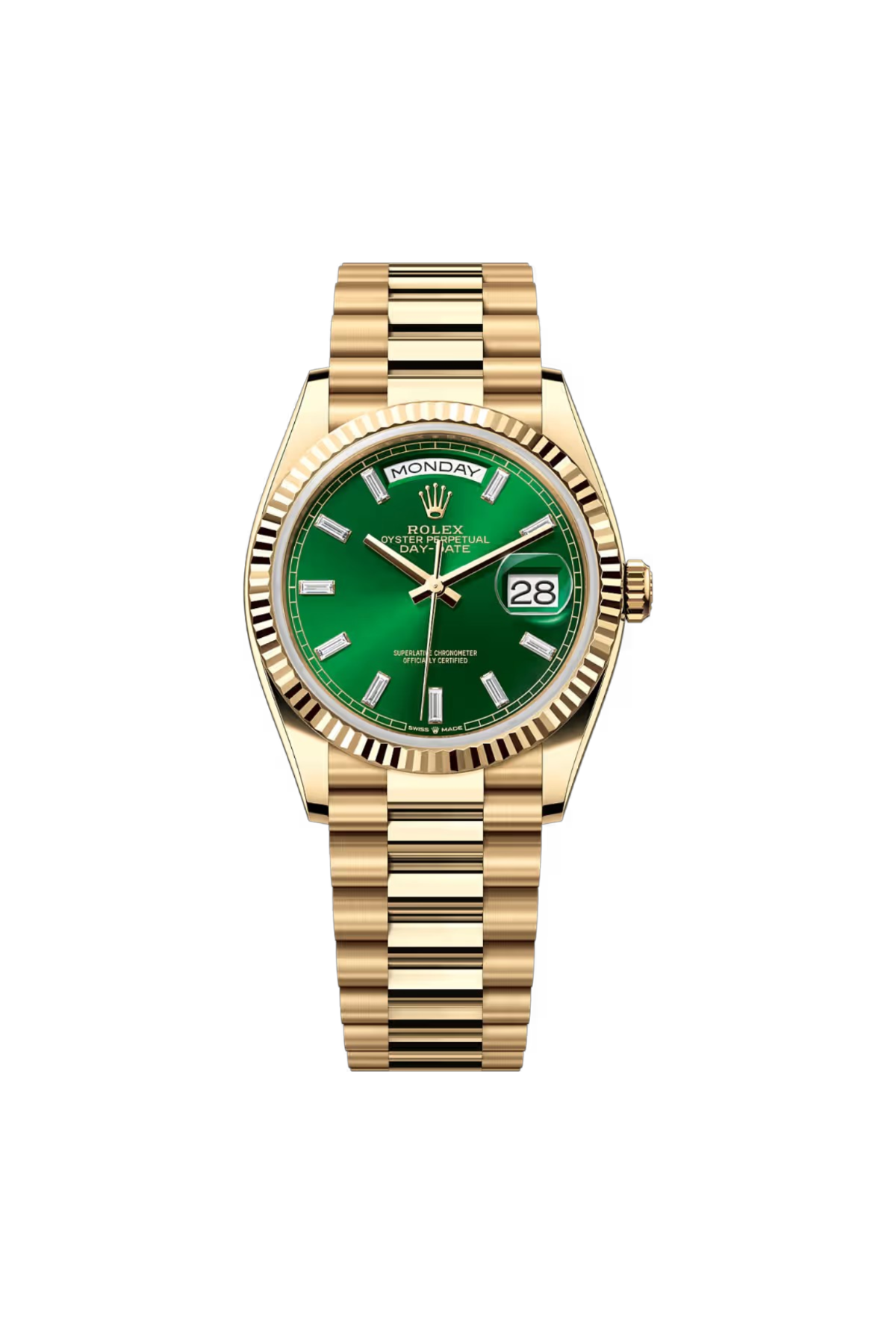 Rolex DayDate Super Clone Swiss Machine
