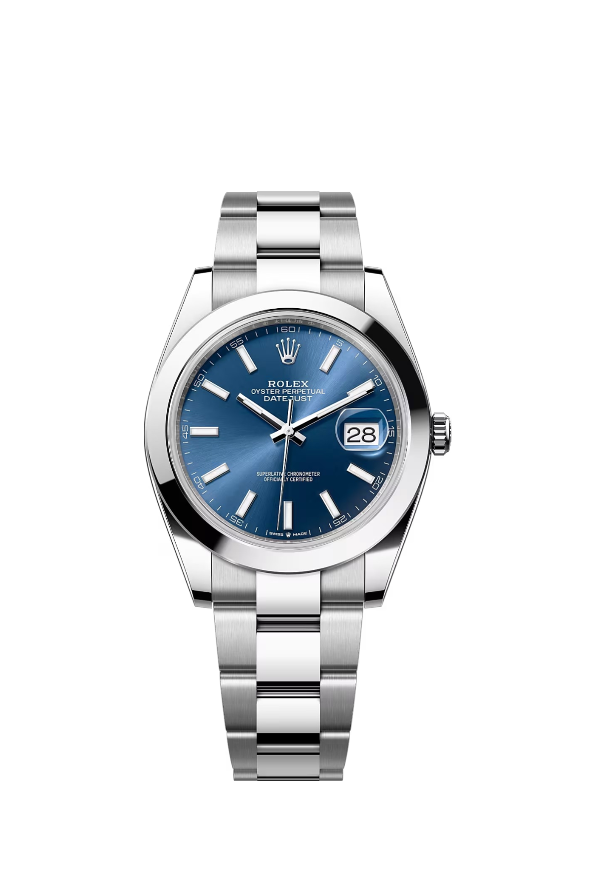 Rolex DateJust Super Clone Swiss Machine