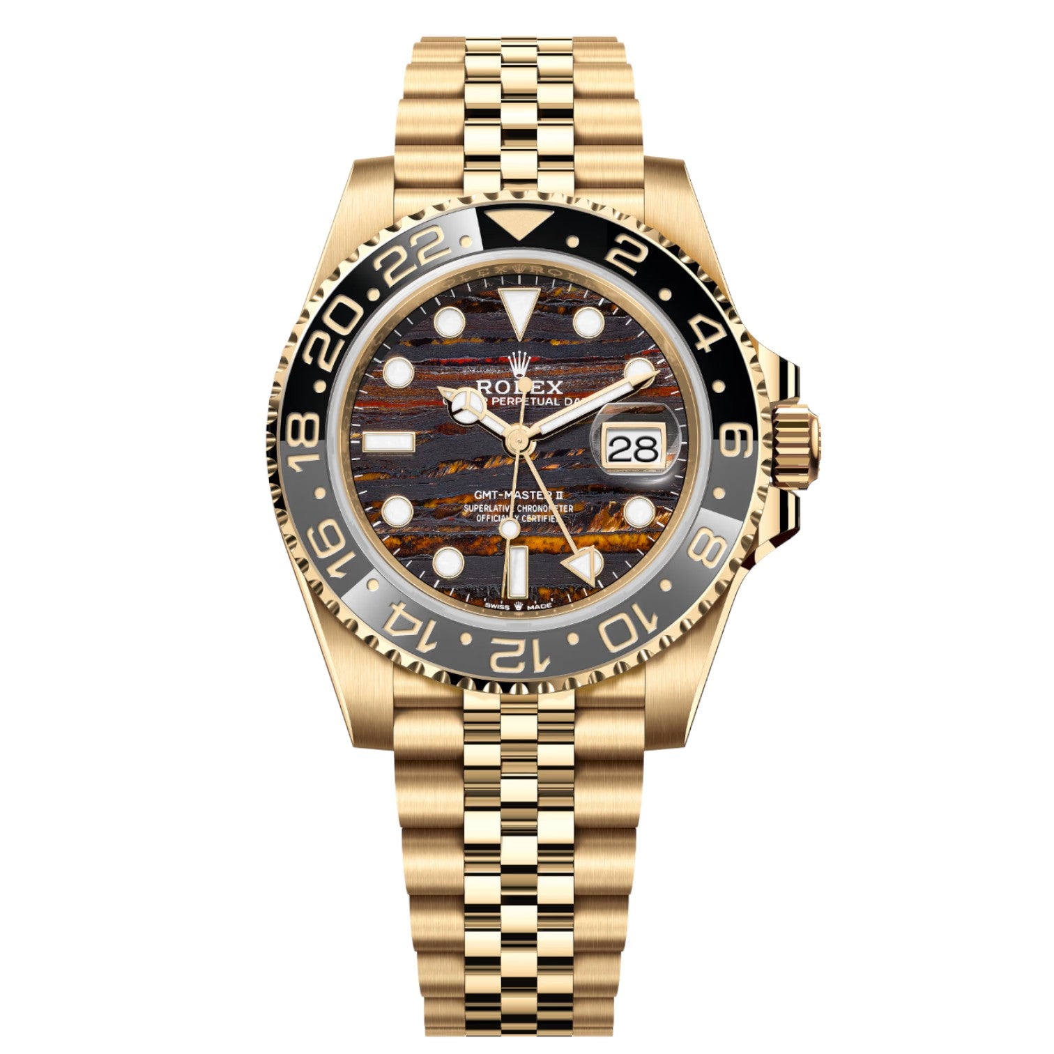 ROLEX Gmt Master Tiger Iron Mirror Original