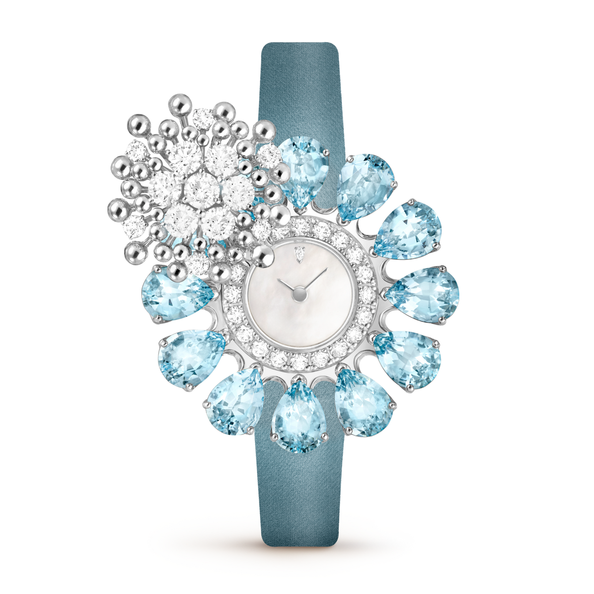 van cleef Fleurs d’Hawaï secret