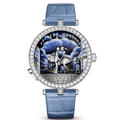 van cleef Lady Arpels Bal des Amoureux  watch