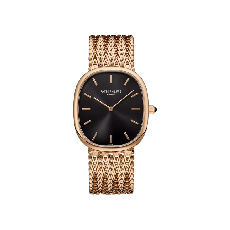 Patek Philippe Golden Ellipse Super Clone Swiss Machine