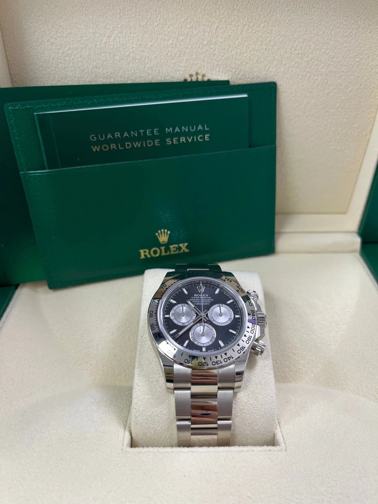 Rolex Daytona Super Clone Swiss Machine
