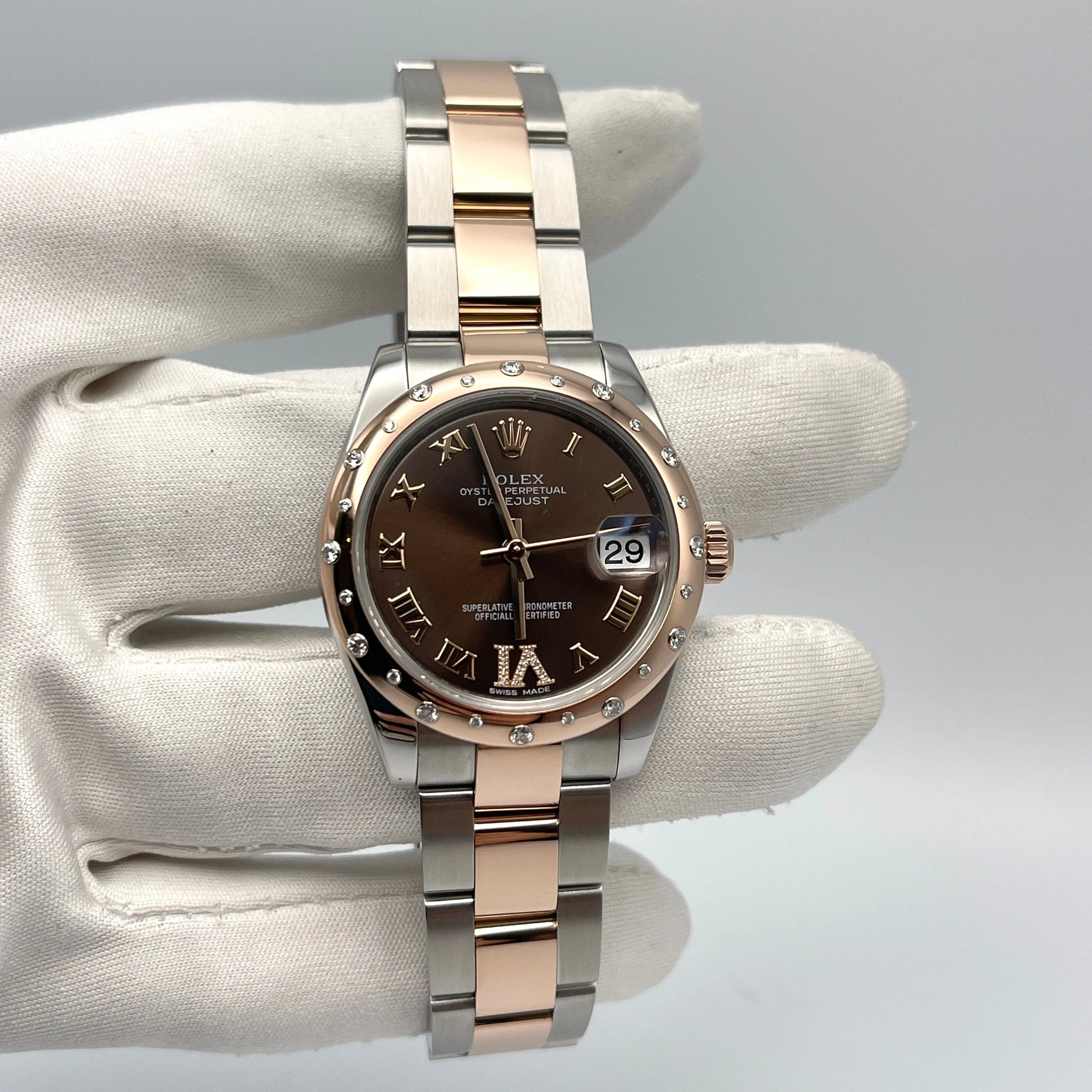 Rolex DateJust Super Clone Swiss Machine