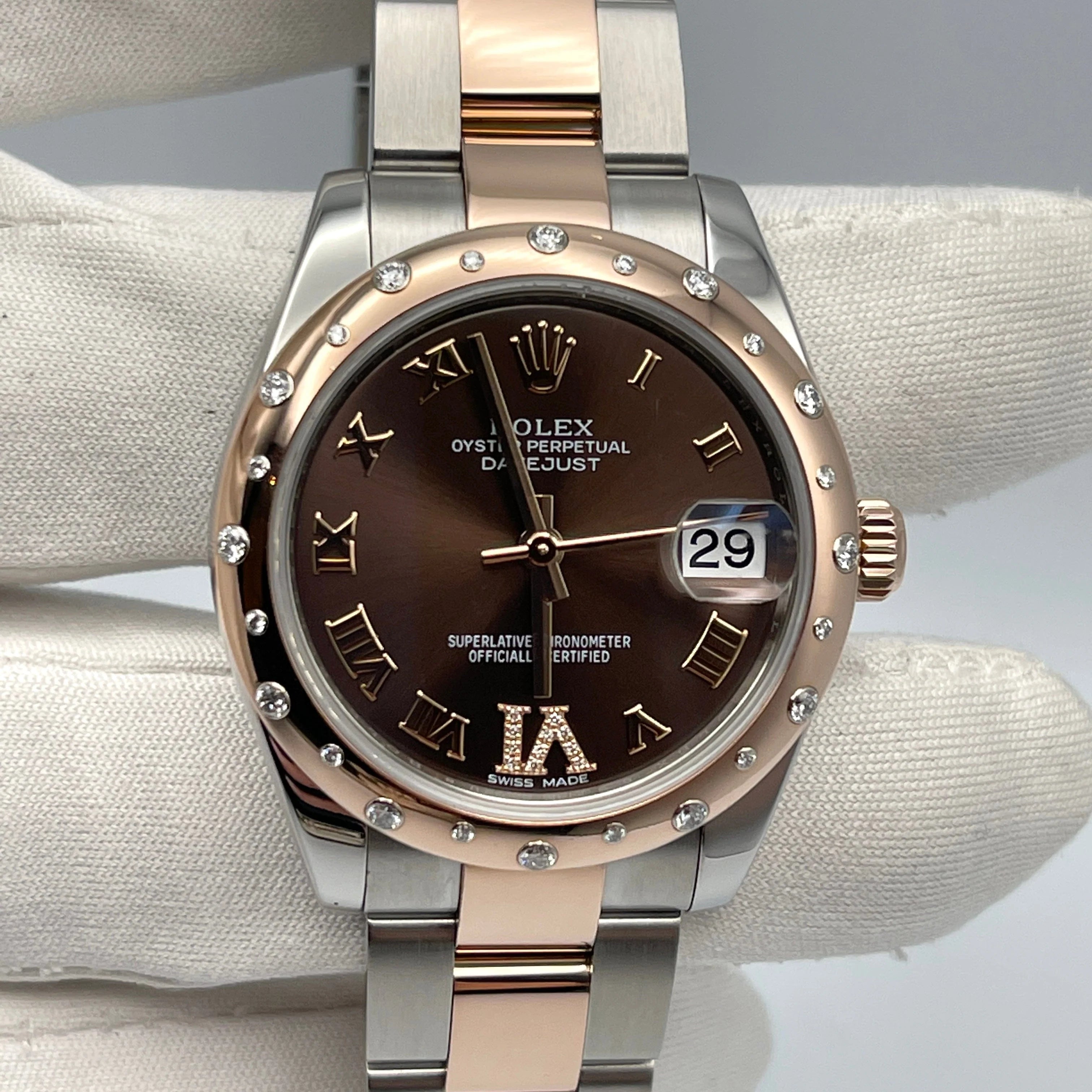 Rolex DateJust Super Clone Swiss Machine