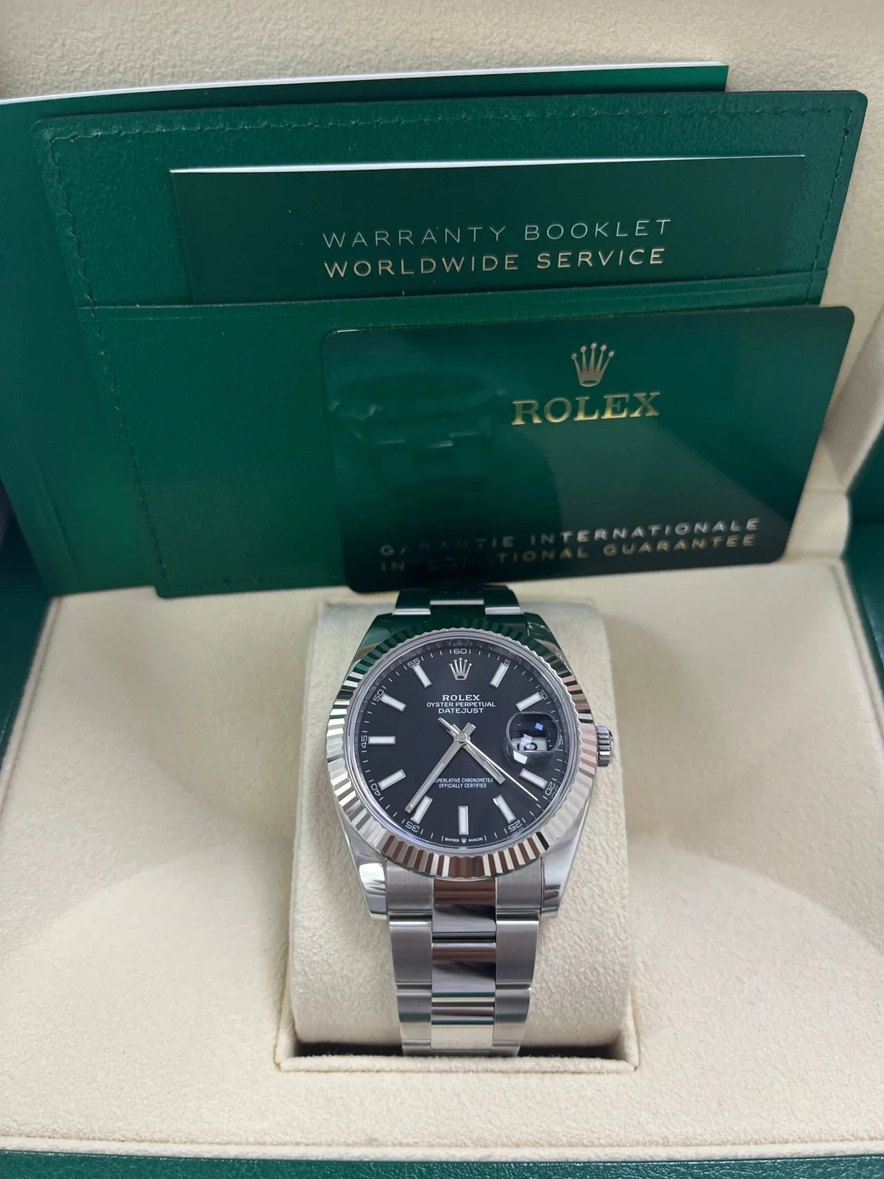 Rolex DateJust Super Clone Swiss Machine