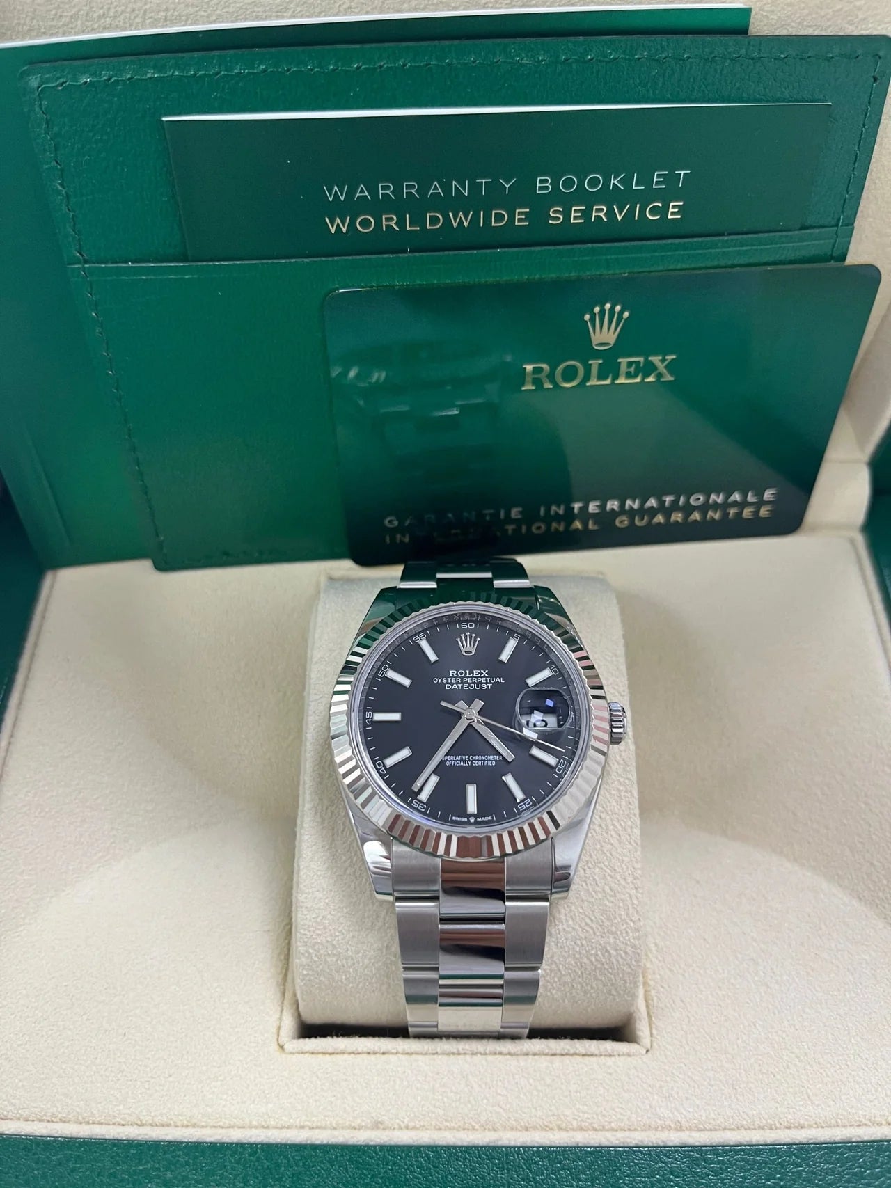 Rolex DateJust Super Clone Swiss Machine