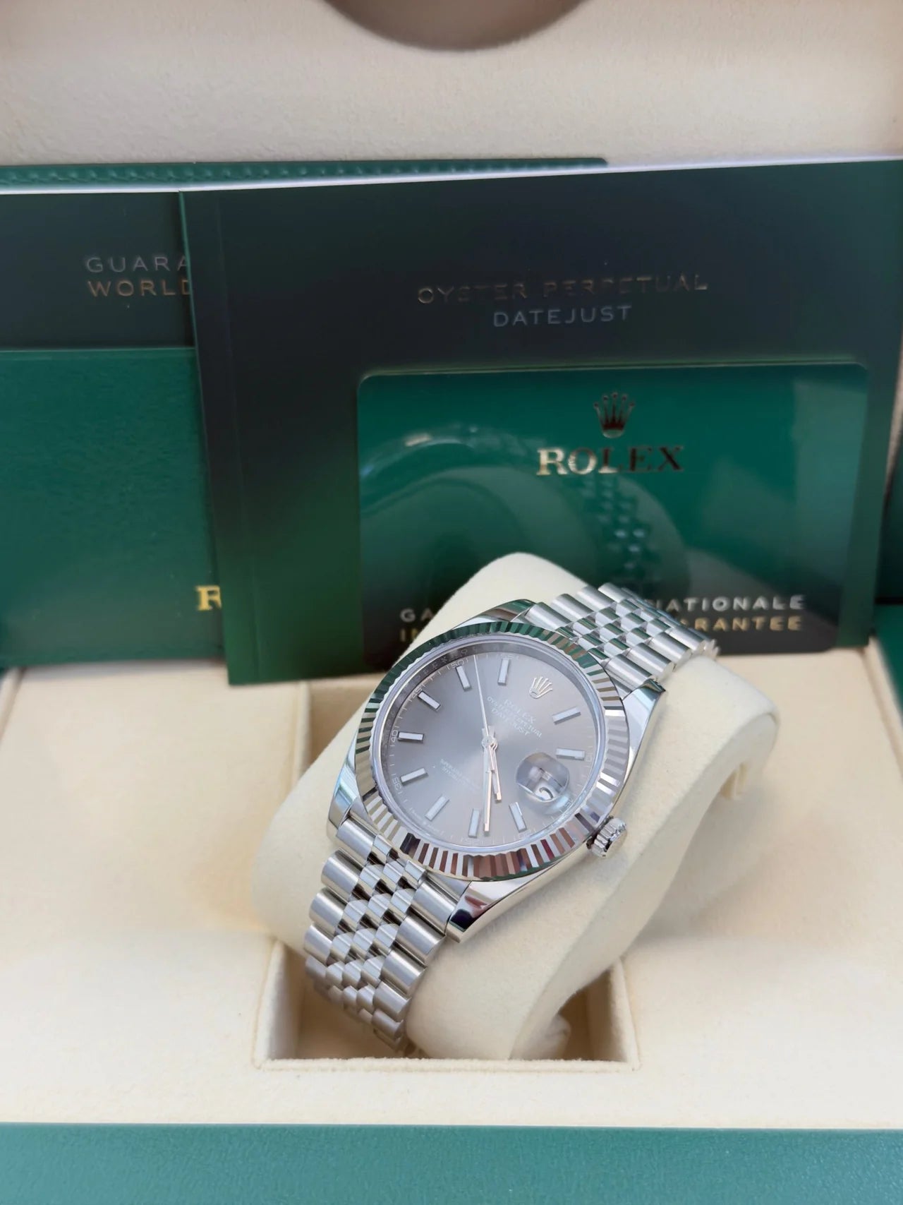Rolex DateJust Super Clone Swiss Machine
