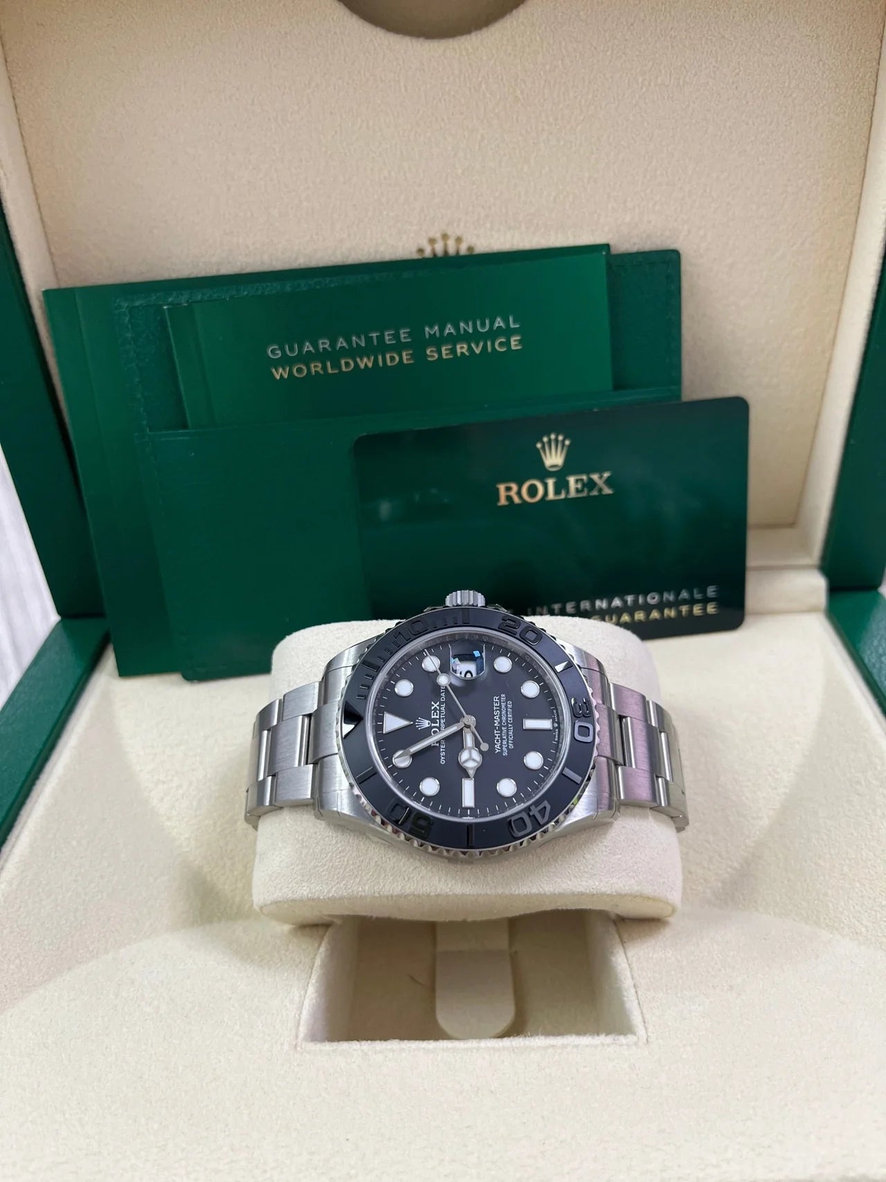 Rolex Yacht Master TITANIUM Super Clone Swiss Machine
