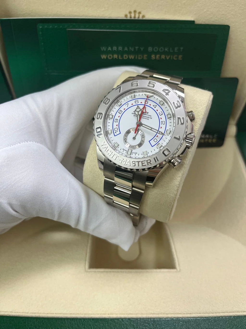 Rolex Yacht Master || Super Clone Swiss Machine