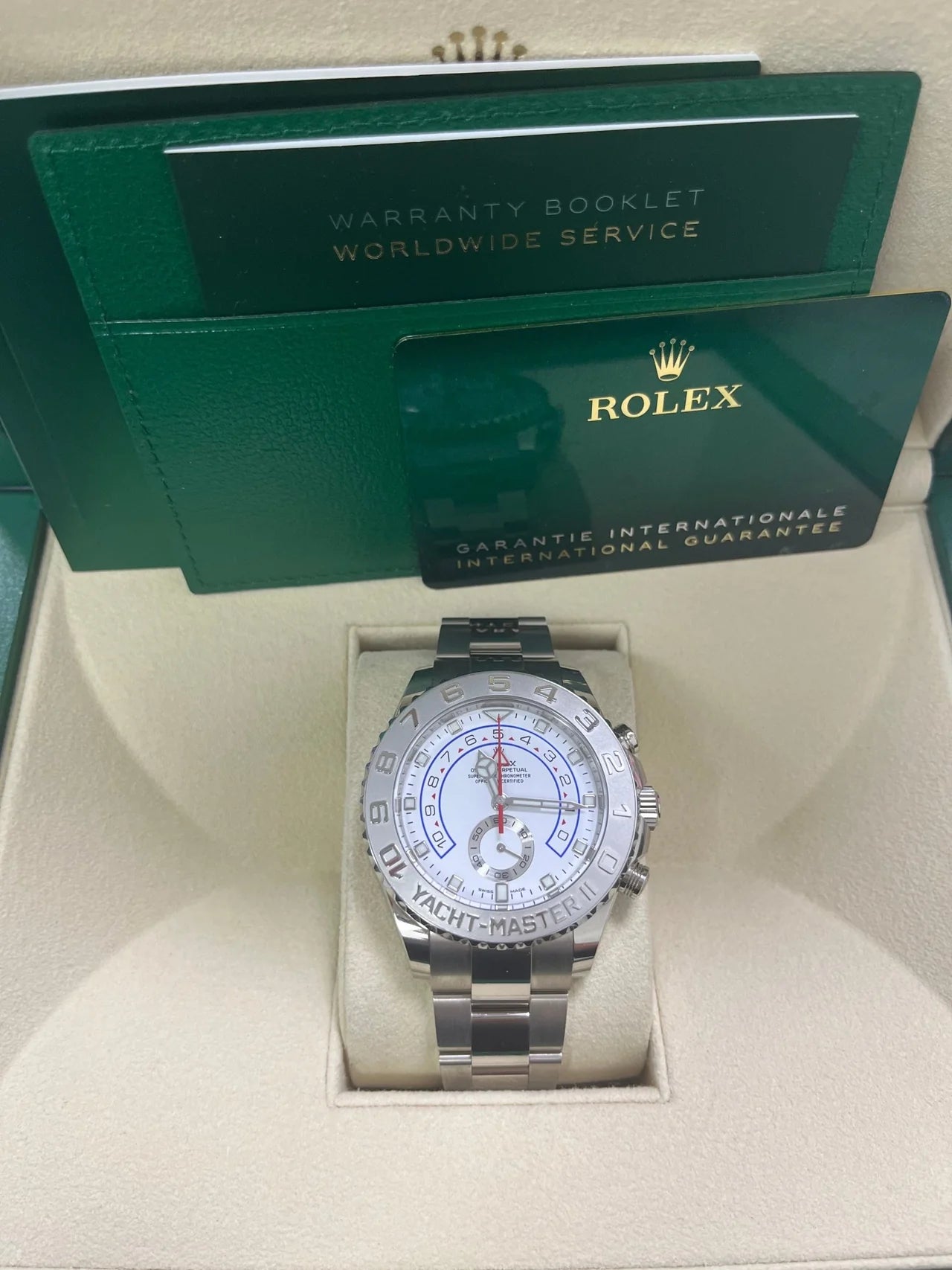 Rolex Yacht Master || Super Clone Swiss Machine