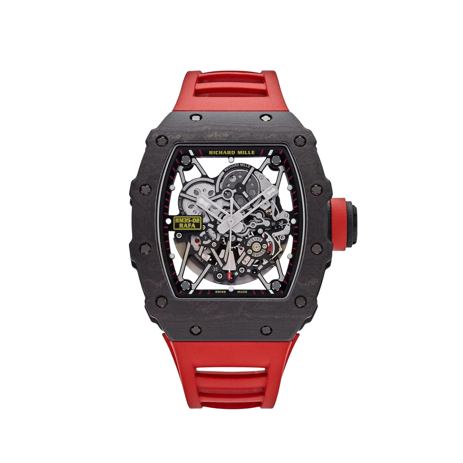 RICHARD MILLE RM 35-02  superclone swiss machine